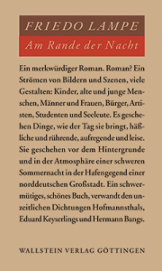 Lampe, Am Rande der Nacht