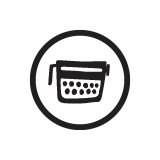 Signet des Verlagshauses J. Frank