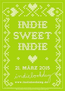 Plakat Indiebookday klein