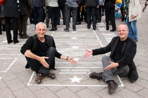 Rainer Wendling und Theo Bruns (Buchmesse 2013)